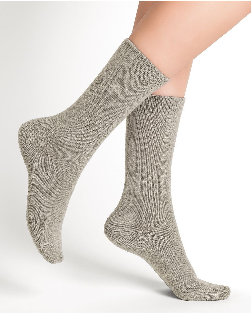 Bleuforêt Solid Cashmere SocksSocksPosh Boutique