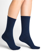 Bleuforêt Solid Cashmere SocksSocksPosh Boutique