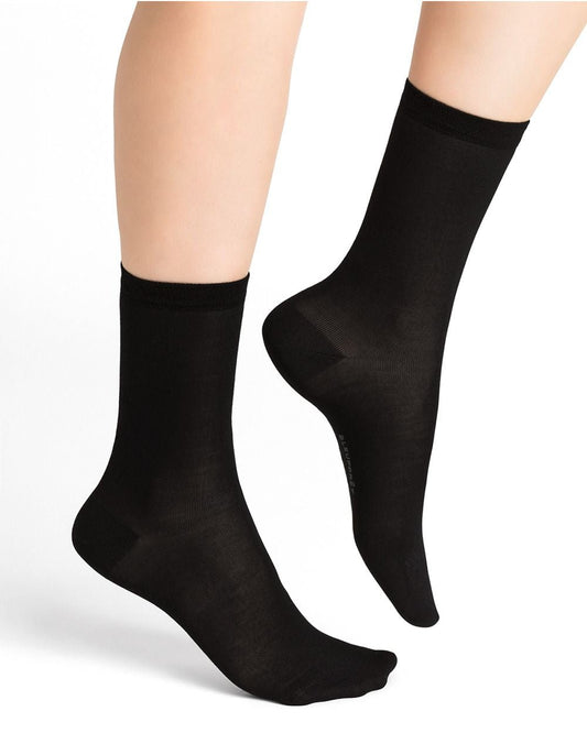 Bleuforêt Solid Silk SocksSocksPosh Boutique