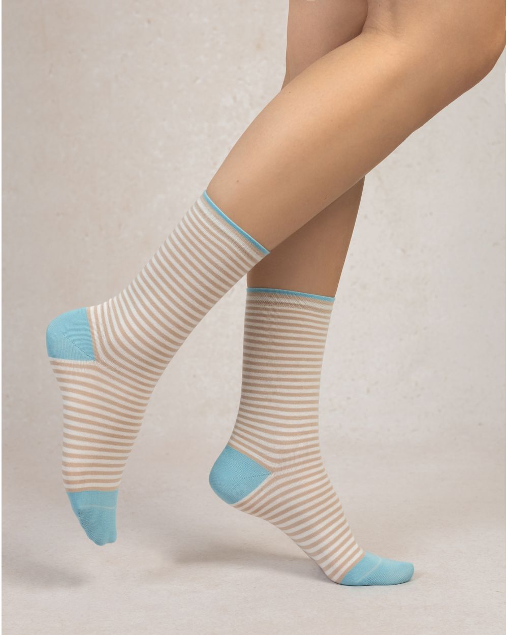 Bleuforêt Striped SocksSocksPosh Boutique