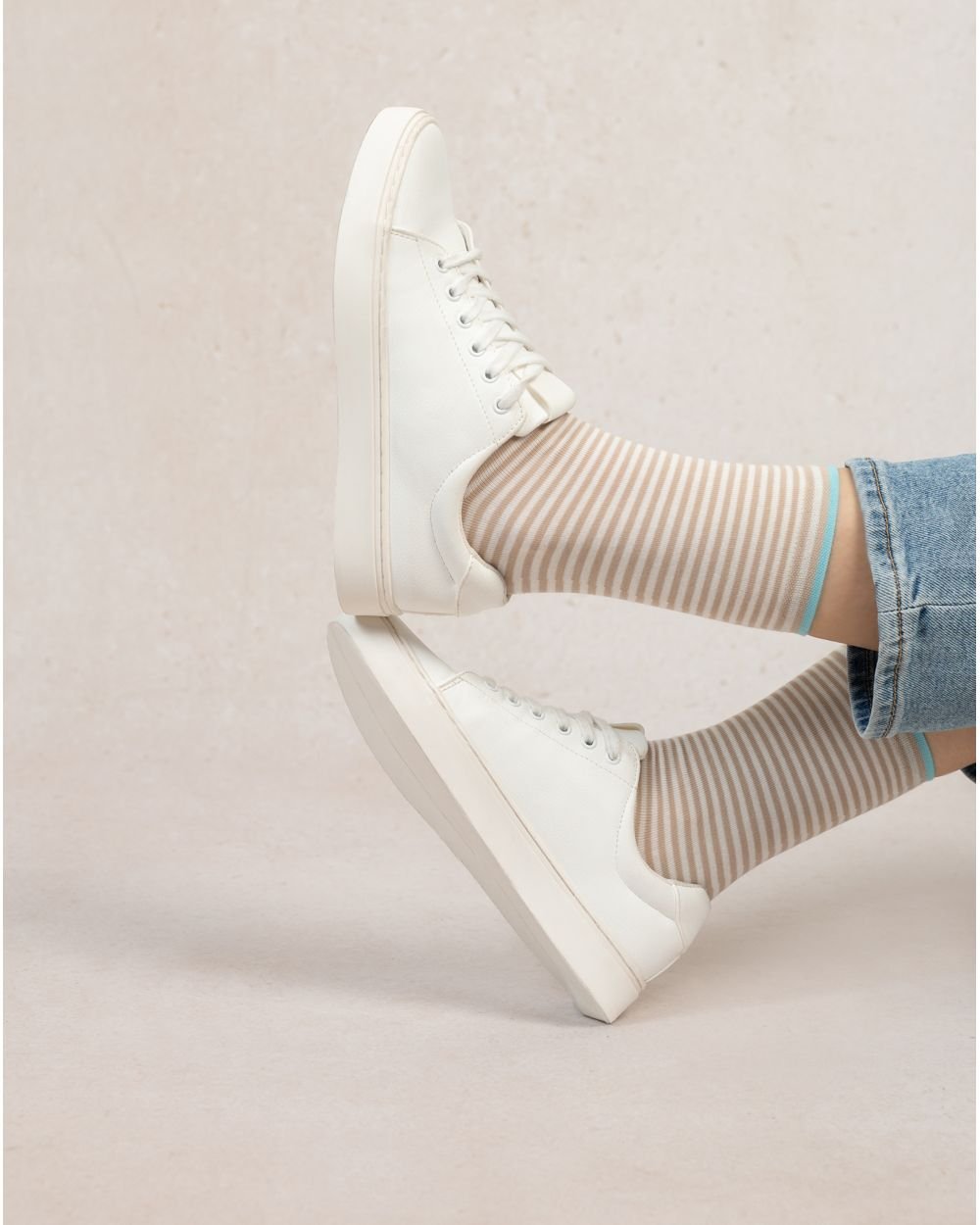 Bleuforêt Striped SocksSocksPosh Boutique