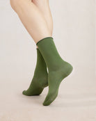 Bleuforêt Velvet Cotton SocksSocksPosh Boutique