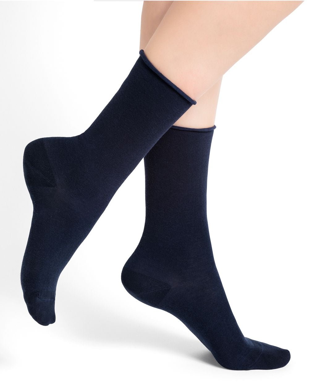 Bleuforêt Velvet Cotton SocksSocksPosh Boutique