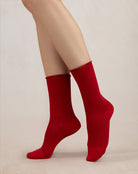 Bleuforêt Velvet Cotton SocksSocksPosh Boutique