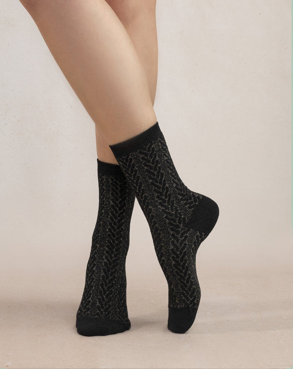 Bleuforêt Velvet Twist SocksSocksPosh Boutique