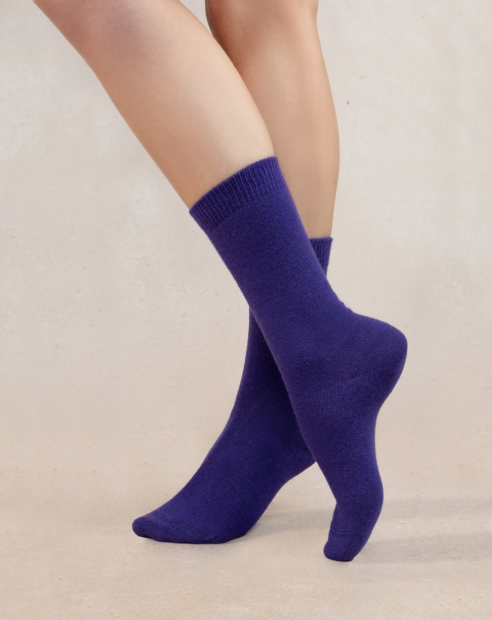 Bleuforêt Wool and Cashmere Socks - Posh Boutique