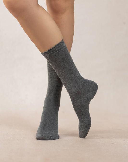 Bleuforêt Wool and Silk SocksSocksPosh Boutique
