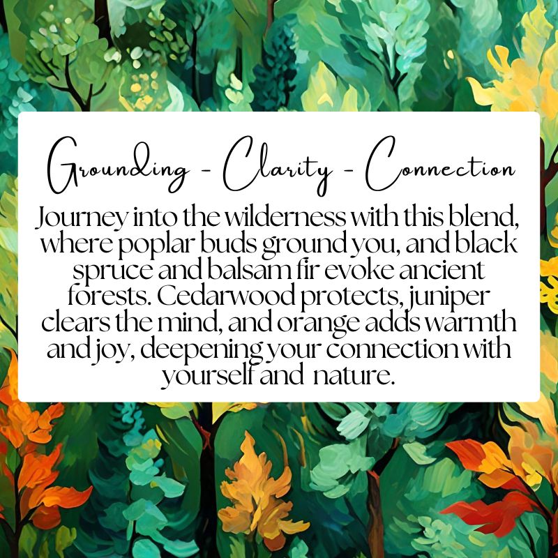 Blooming Wild Forest Magic AromatherapyPosh Boutique