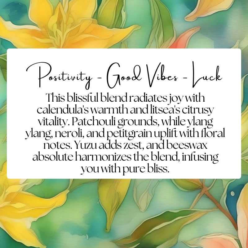Blooming Wild Good Vibrations AromatherapyPosh Boutique