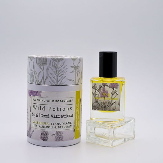 Blooming Wild Good Vibrations AromatherapyPosh Boutique