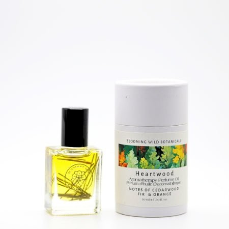 Blooming Wild Heartwood Botanical PerfumePosh Boutique