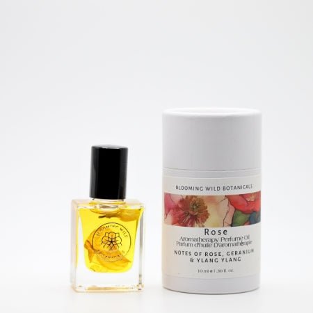 Blooming Wild Rose Botanical PerfumePosh Boutique