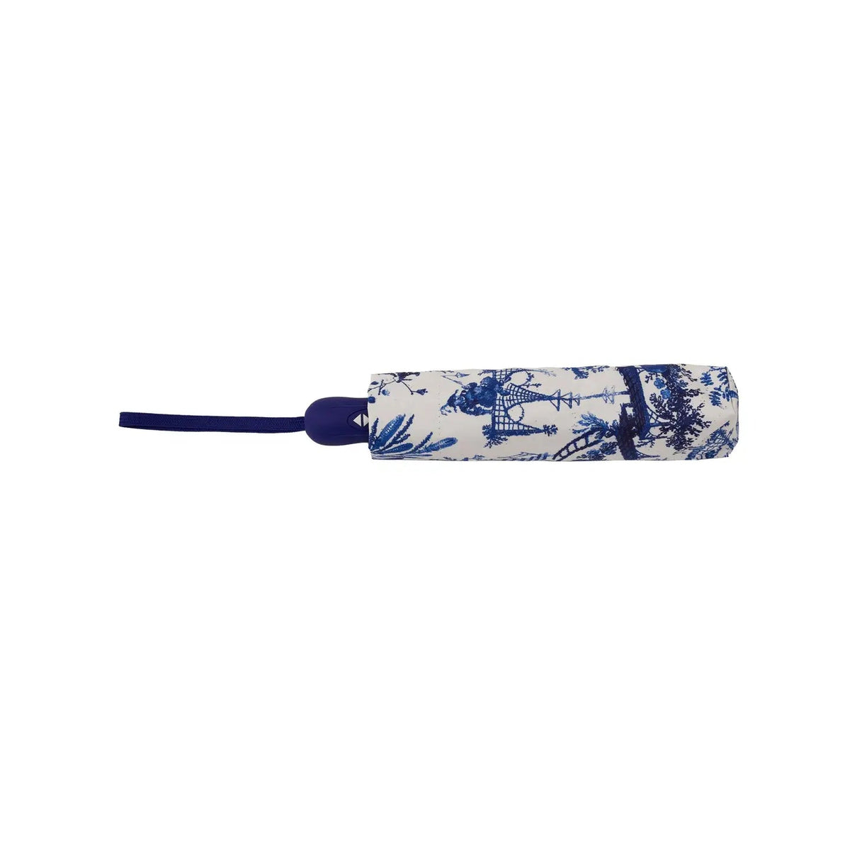 Blue and White Botanical UmbrellaUmbrellaPosh Boutique