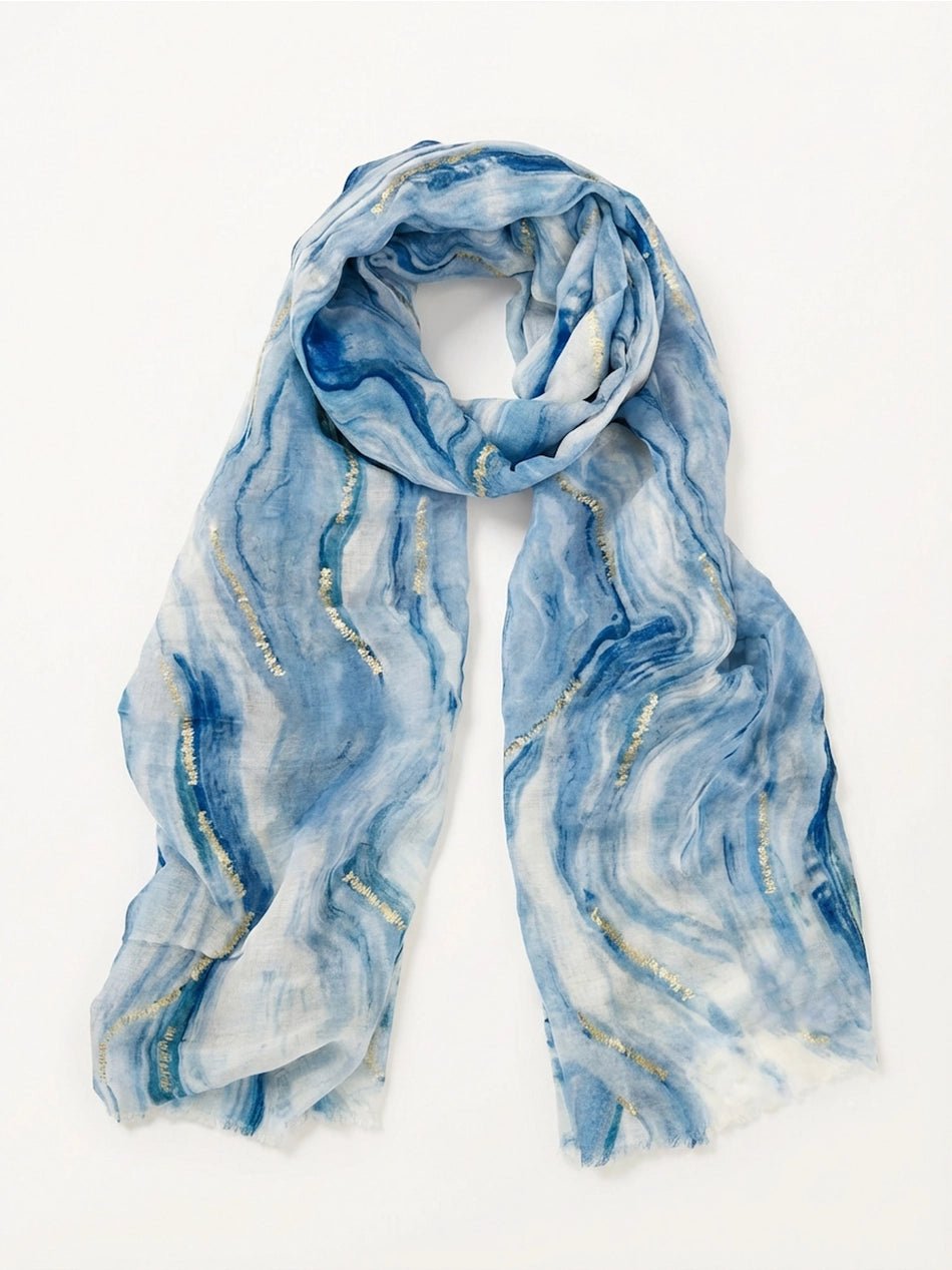 Bluebell ScarfPosh Boutique