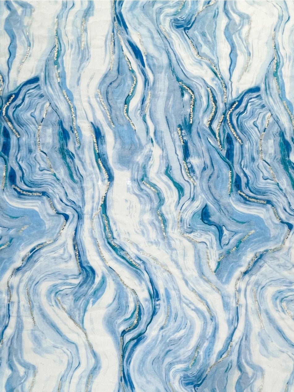 Bluebell ScarfPosh Boutique