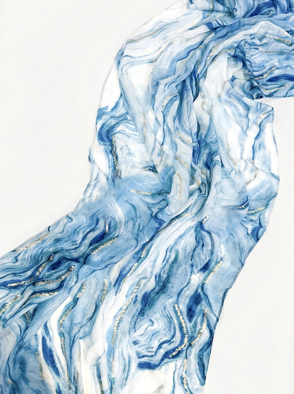 Bluebell ScarfPosh Boutique