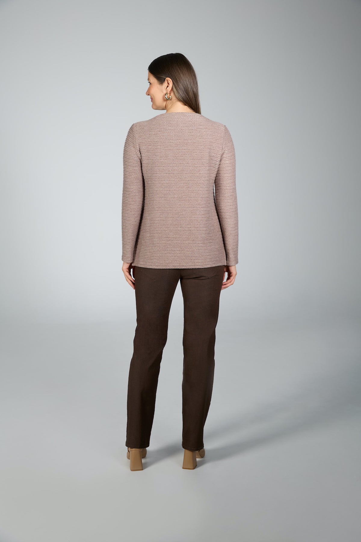 Boat Neck SweaterSweatersPosh Boutique