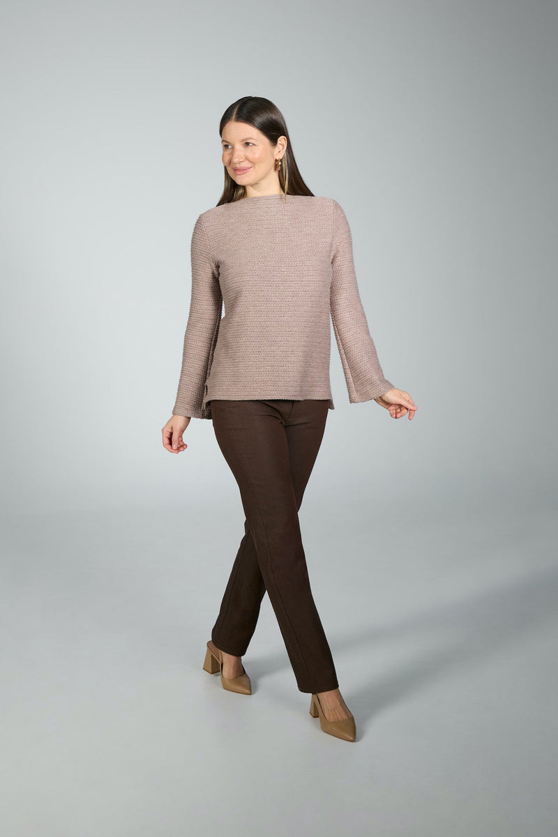 Boat Neck SweaterSweatersPosh Boutique