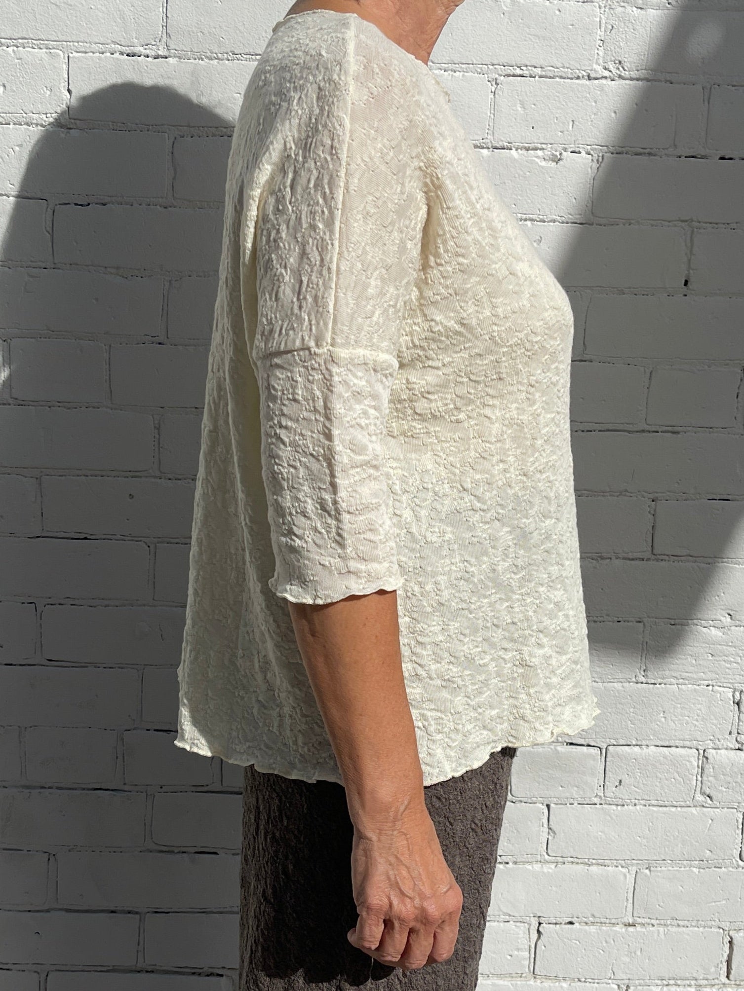 Boat Neck TeeTopsPosh Boutique