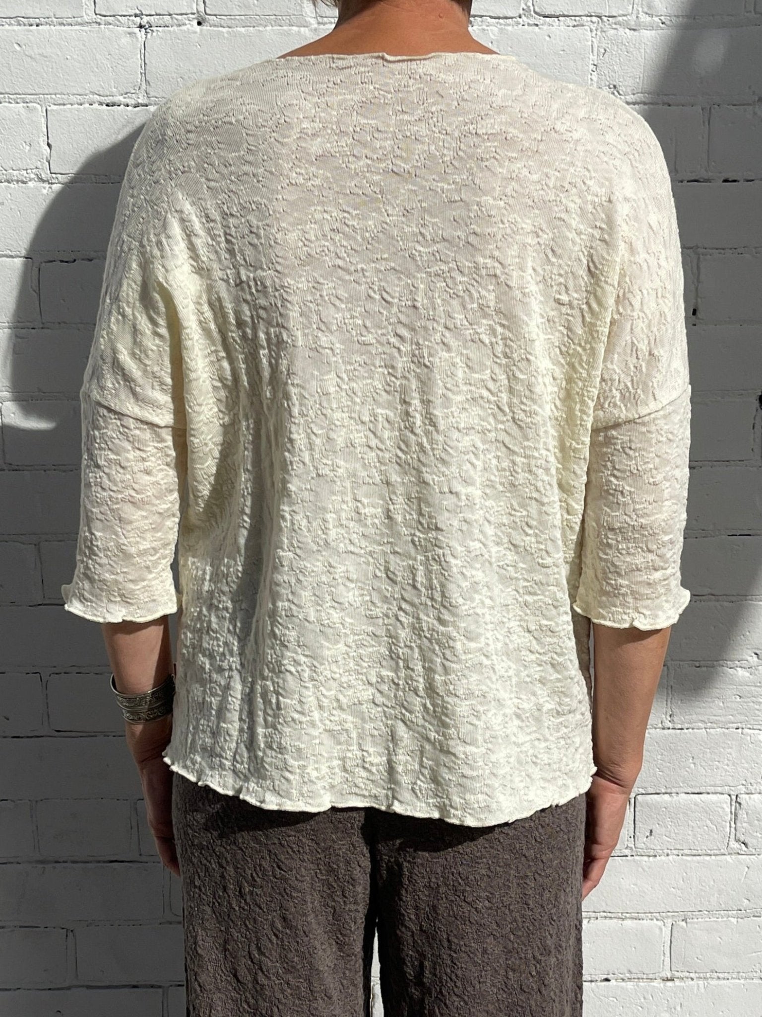 Boat Neck TeeTopsPosh Boutique