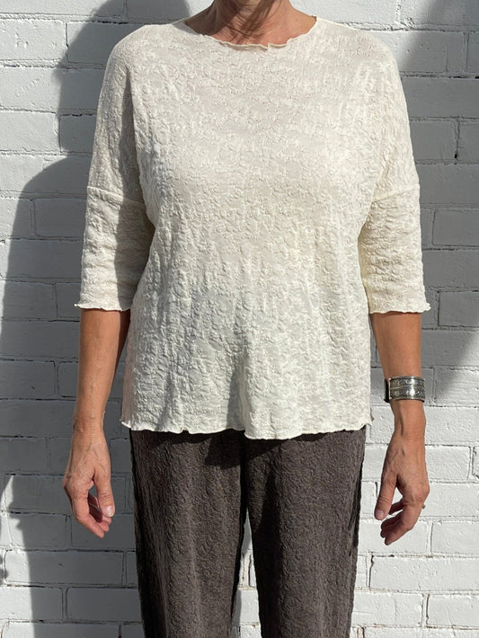 Boat Neck TeeTopsPosh Boutique