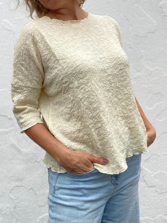 Boat Neck TeeTopsPosh Boutique