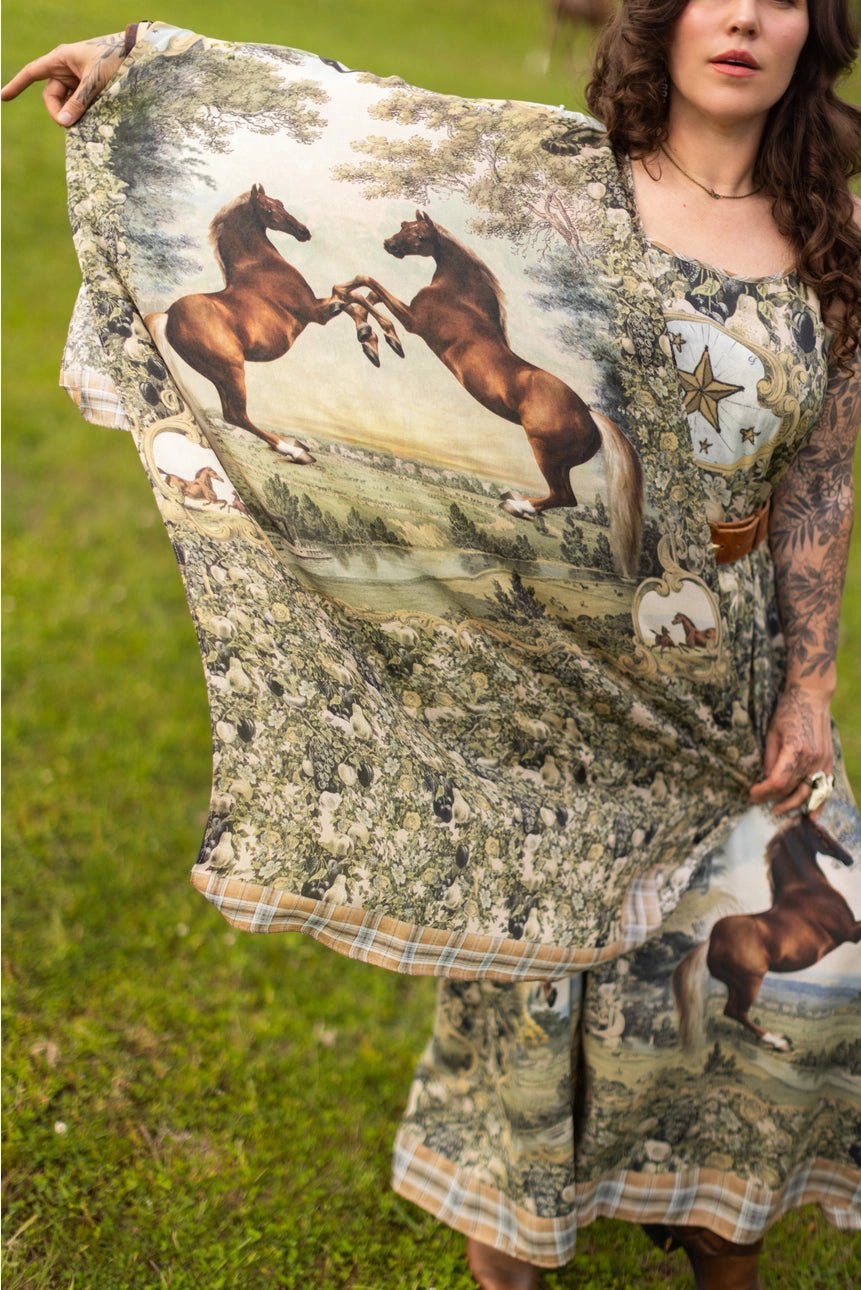 Born to Run ScarfPosh Boutique