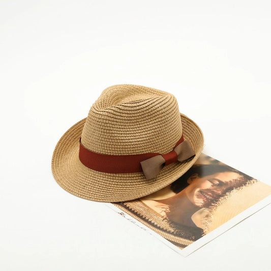 Bow Detail Cuban Style HatHatsPosh Boutique