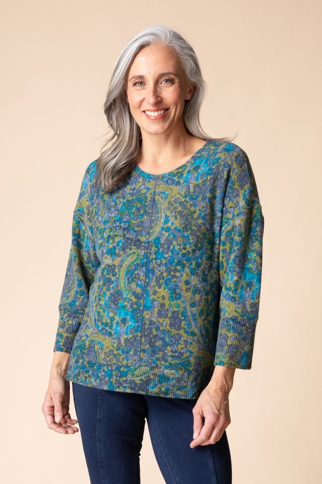 Boxy Crew SweaterSweatersPosh Boutique