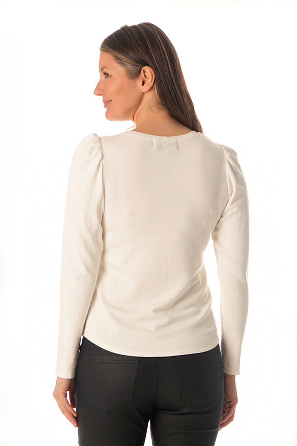 Brenda Beddome Puff Sleeve Top 452TopsPosh Boutique