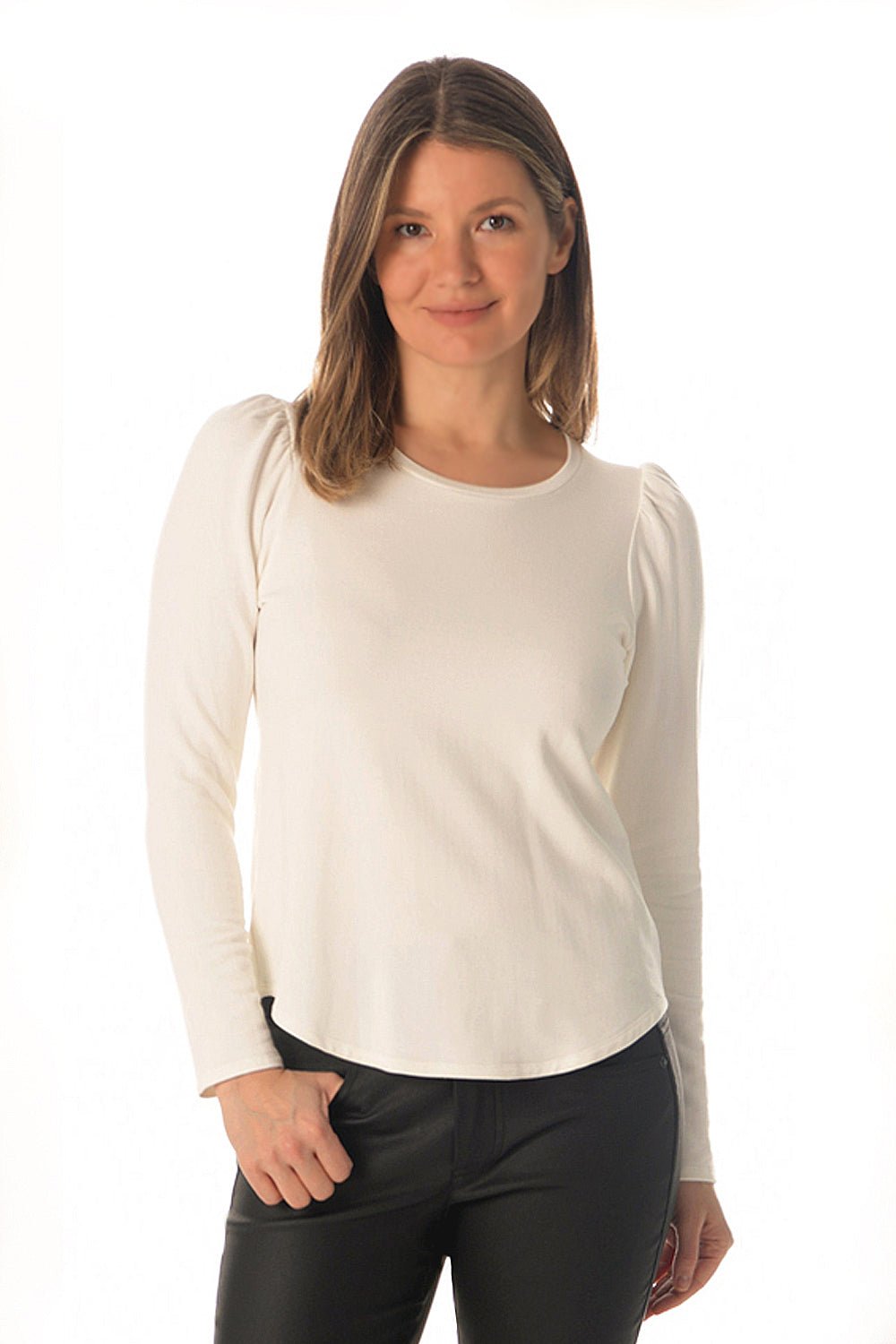 Brenda Beddome Puff Sleeve Top 452TopsPosh Boutique