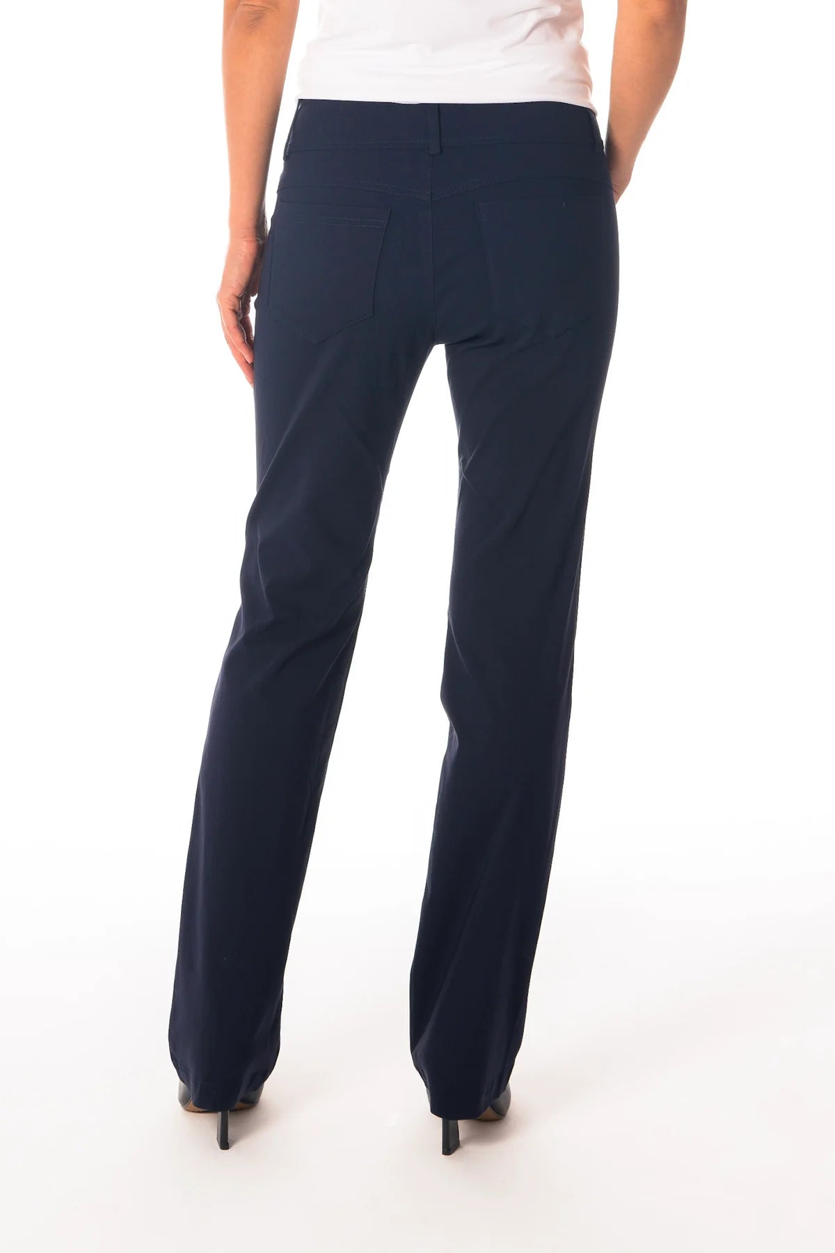 Brenda Beddome Straight Leg Pant 607ABottomsPosh Boutique