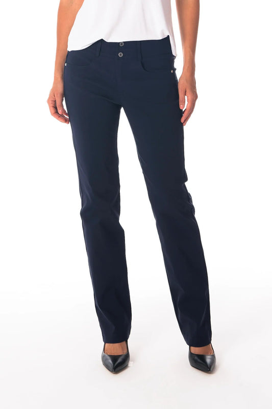 Brenda Beddome Straight Leg Pant 607ABottomsPosh Boutique