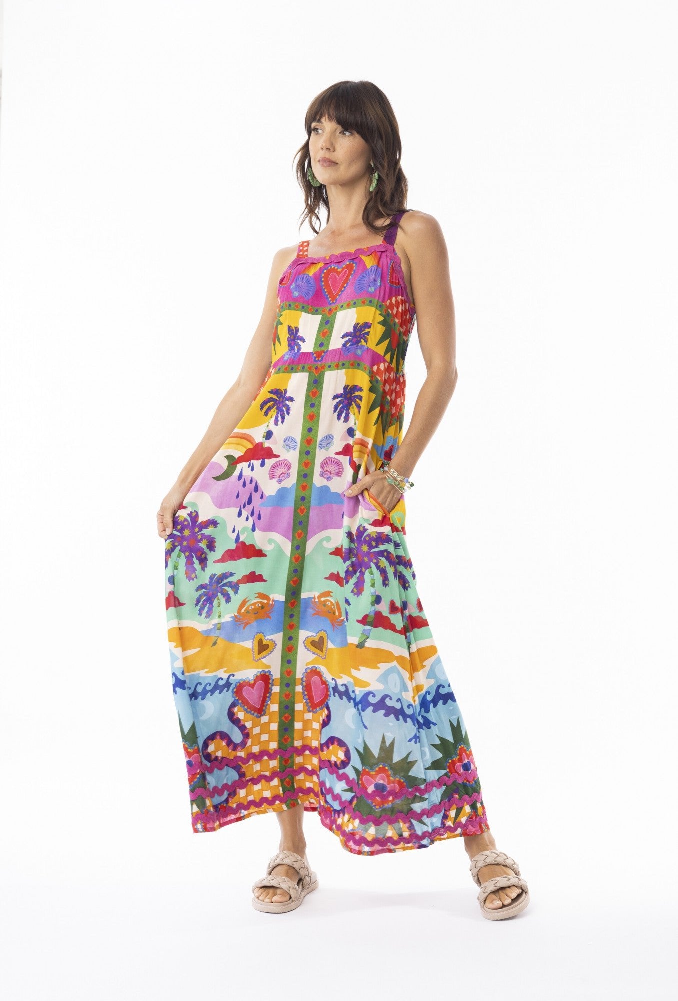 Briana Strappy DressDressesPosh Boutique