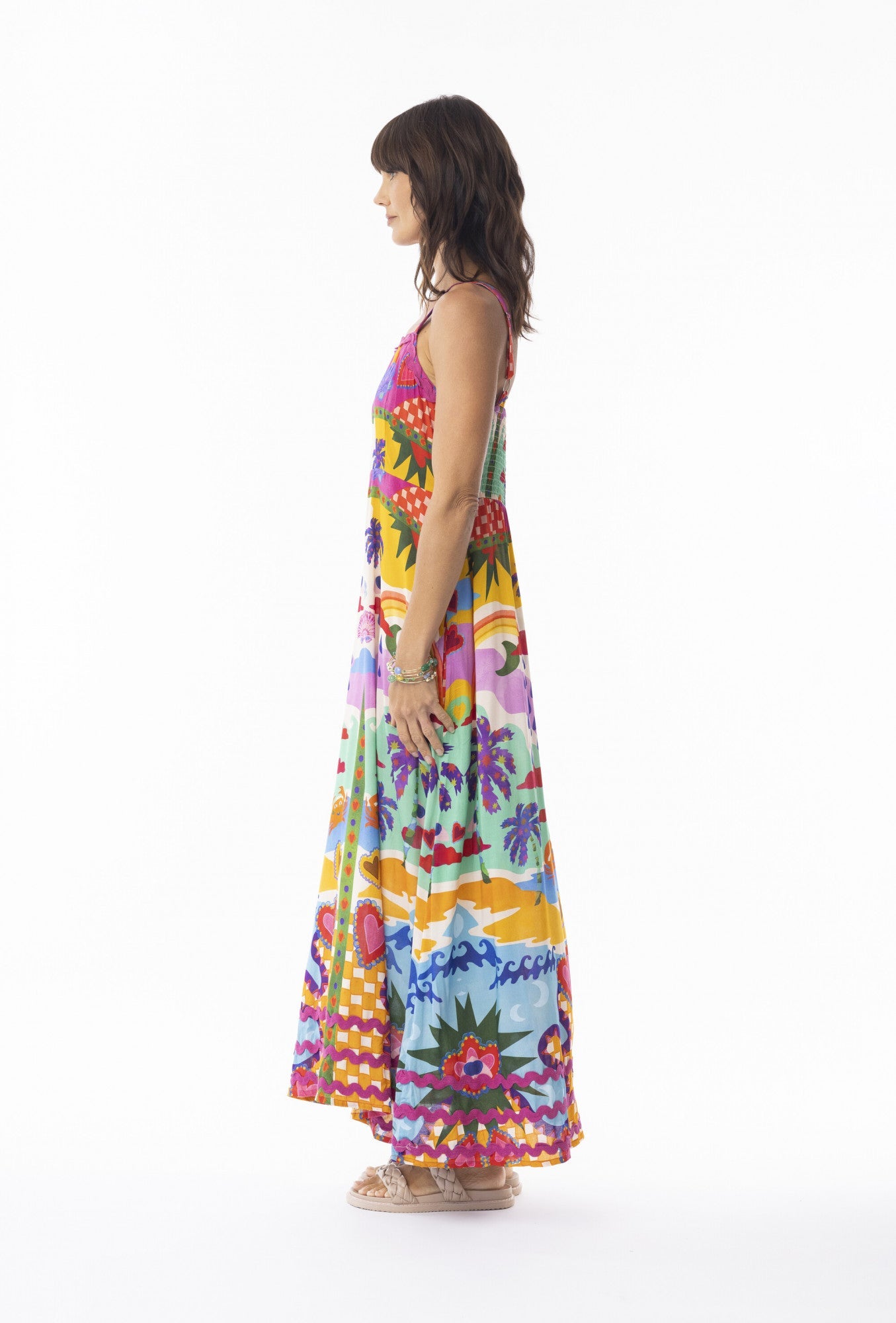 Briana Strappy DressDressesPosh Boutique