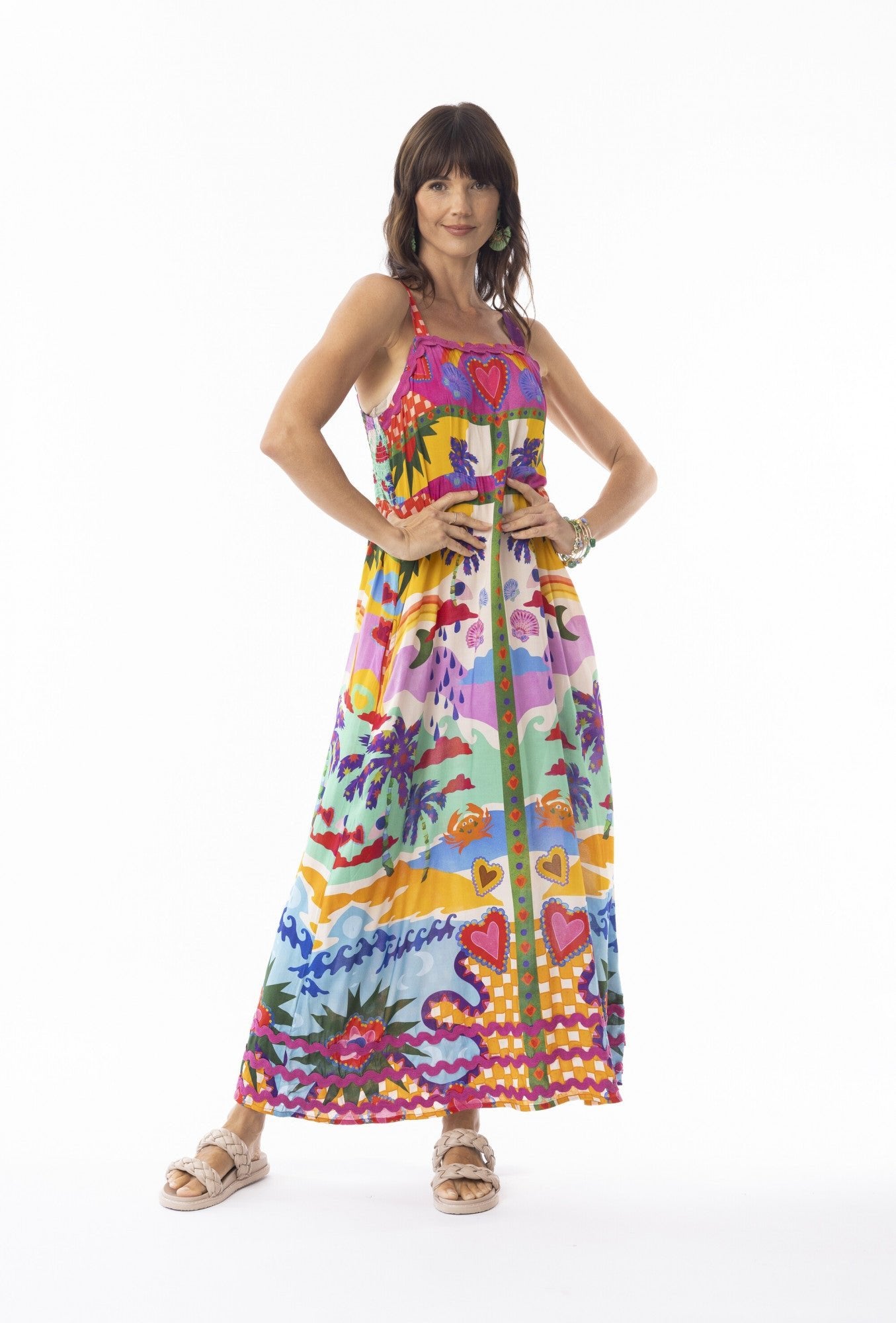 Briana Strappy DressDressesPosh Boutique