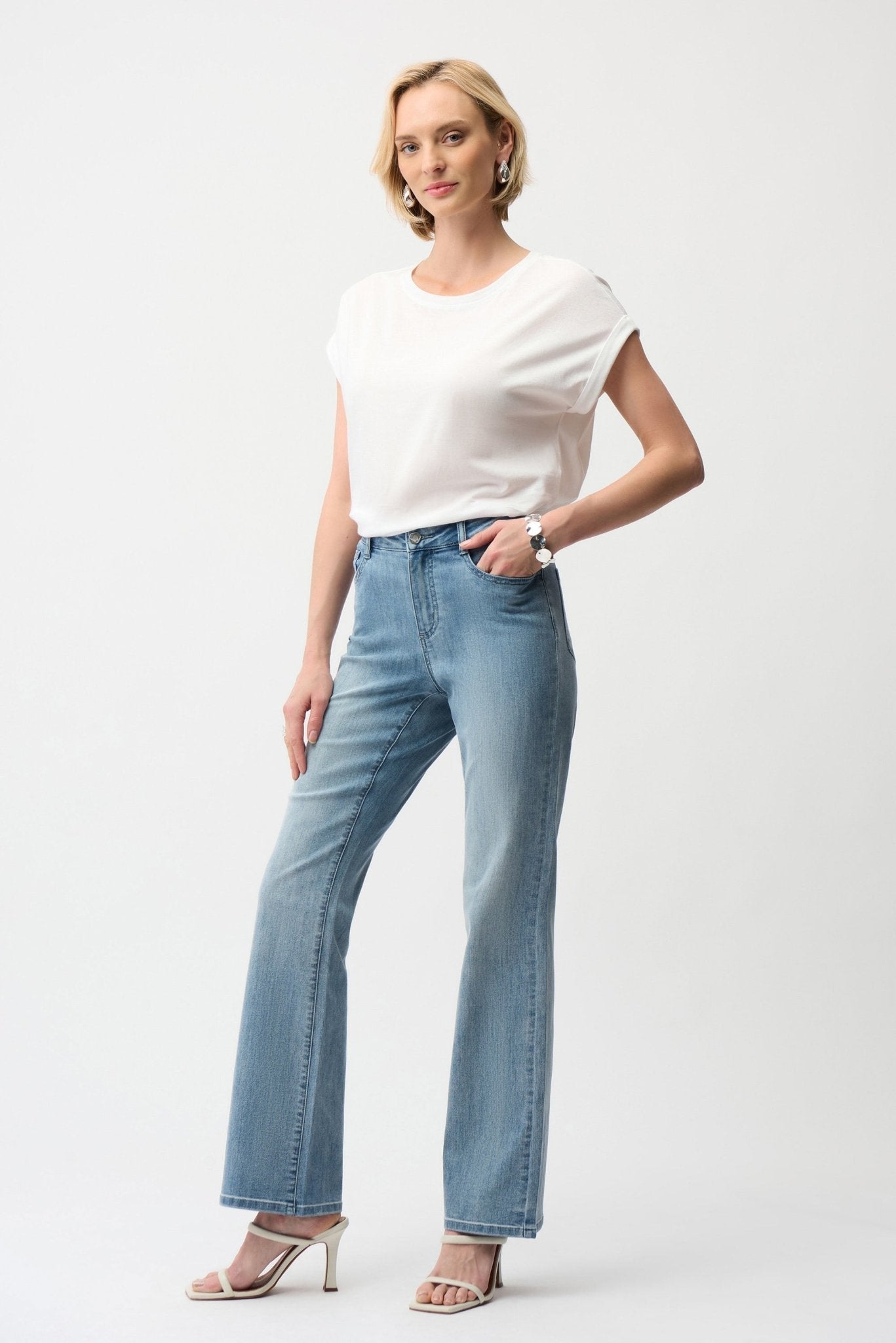 Brooke Boot Cut JeanDenimPosh Boutique