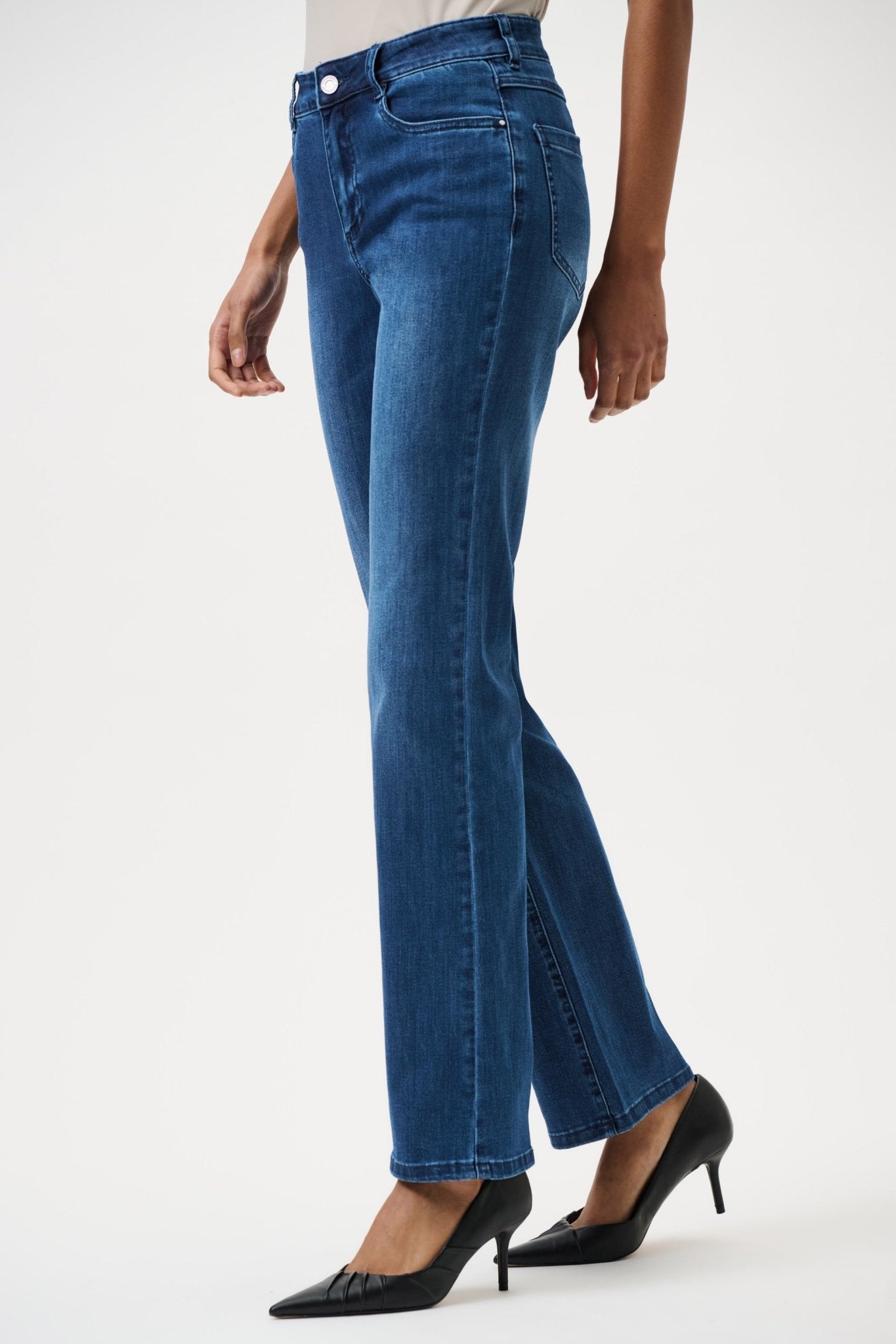 Brooke Medium Denim Boot Cut JeanDenimPosh Boutique