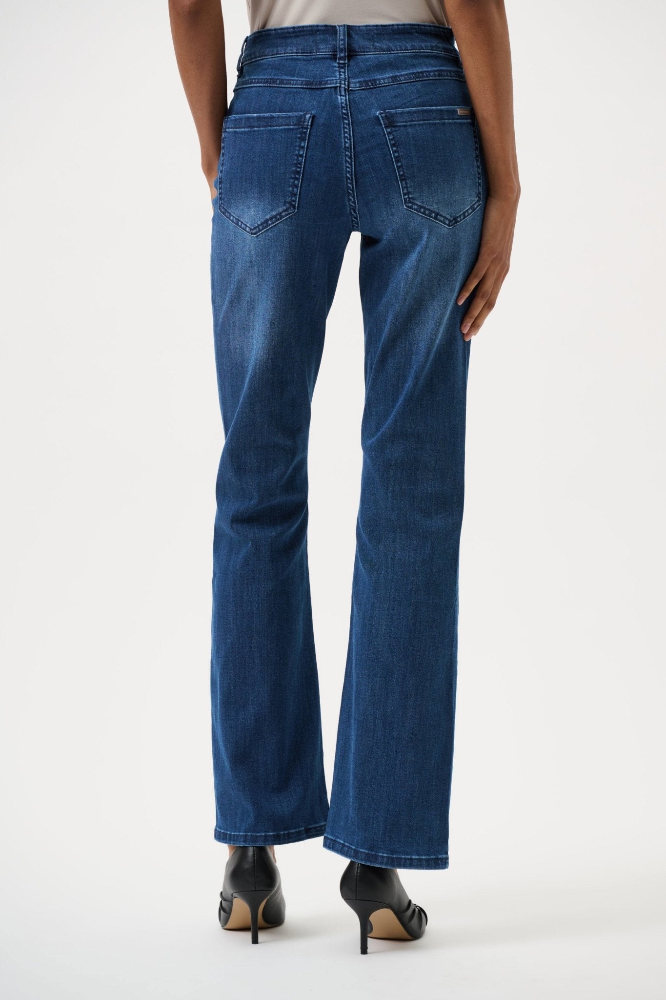 Brooke Medium Denim Boot Cut JeanDenimPosh Boutique