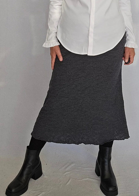 Bubble Knit SkirtPosh Boutique
