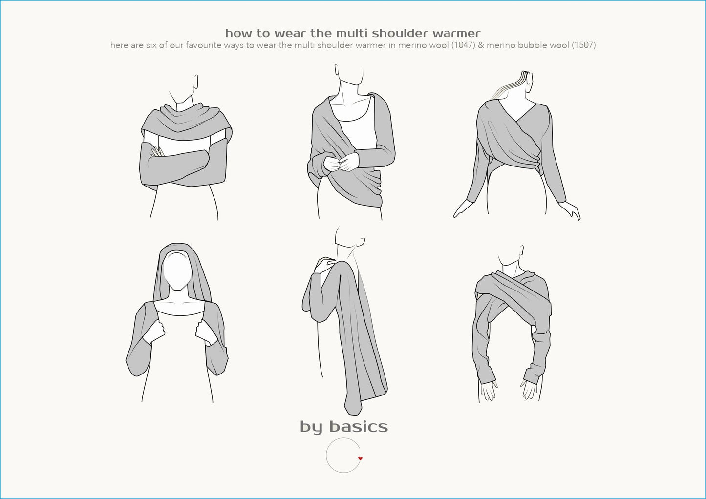 Bubble Wool ShrugPosh Boutique