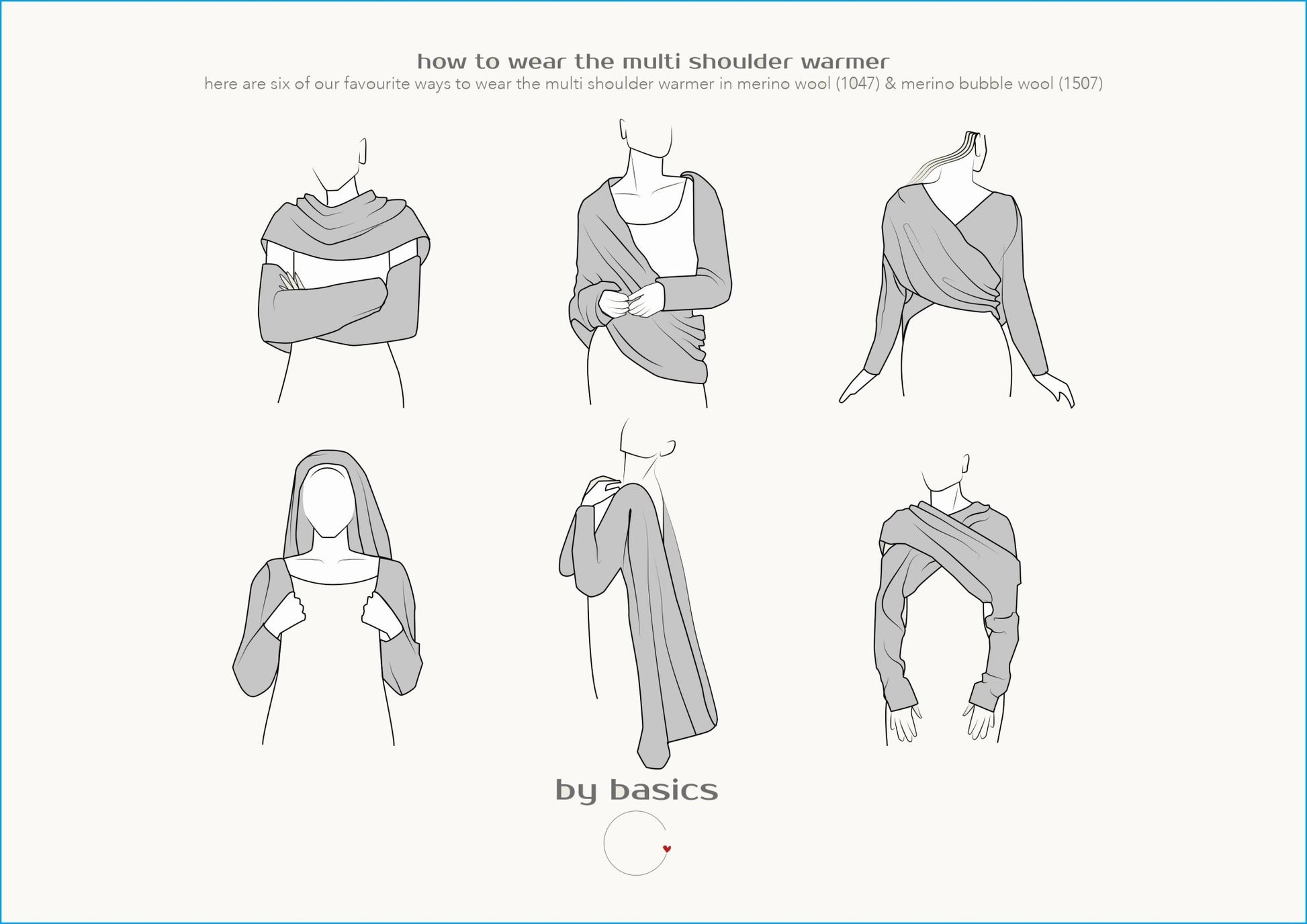 Bubble Wool ShrugPosh Boutique