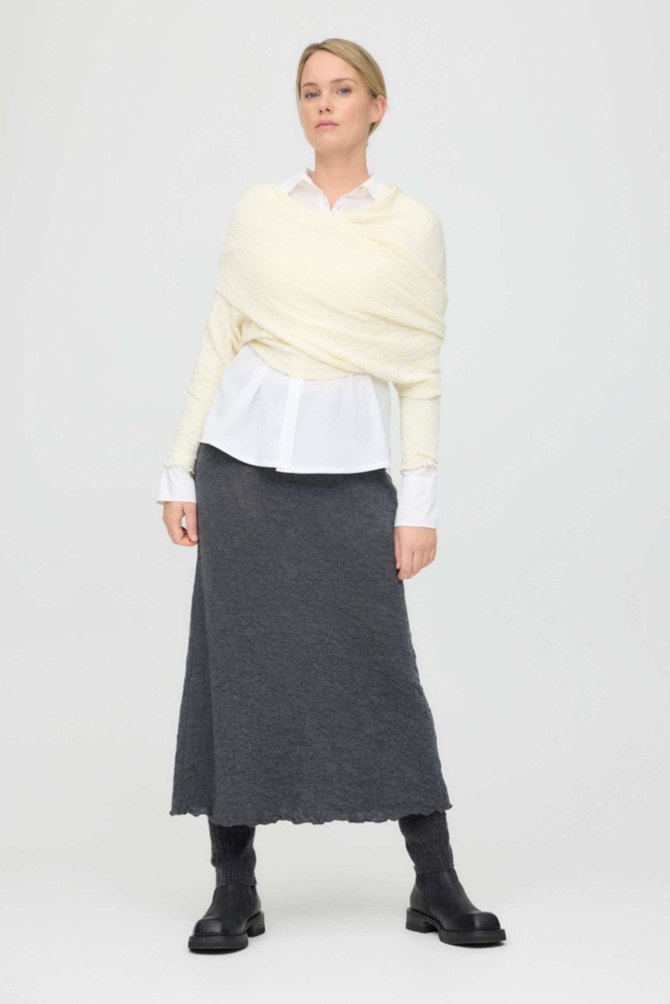 Bubble Wool ShrugPosh Boutique