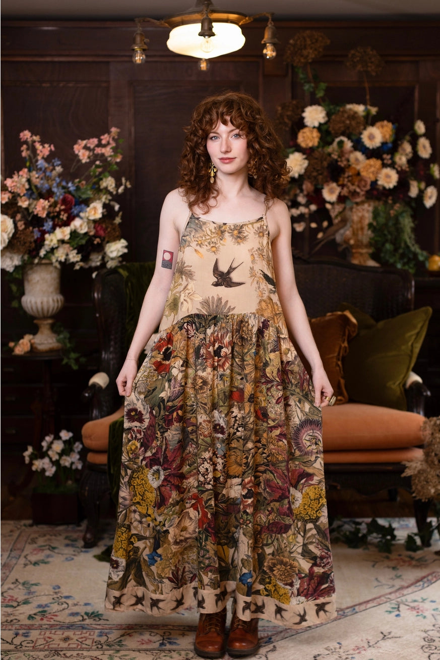 Golden Hour Maxi Slip Dress