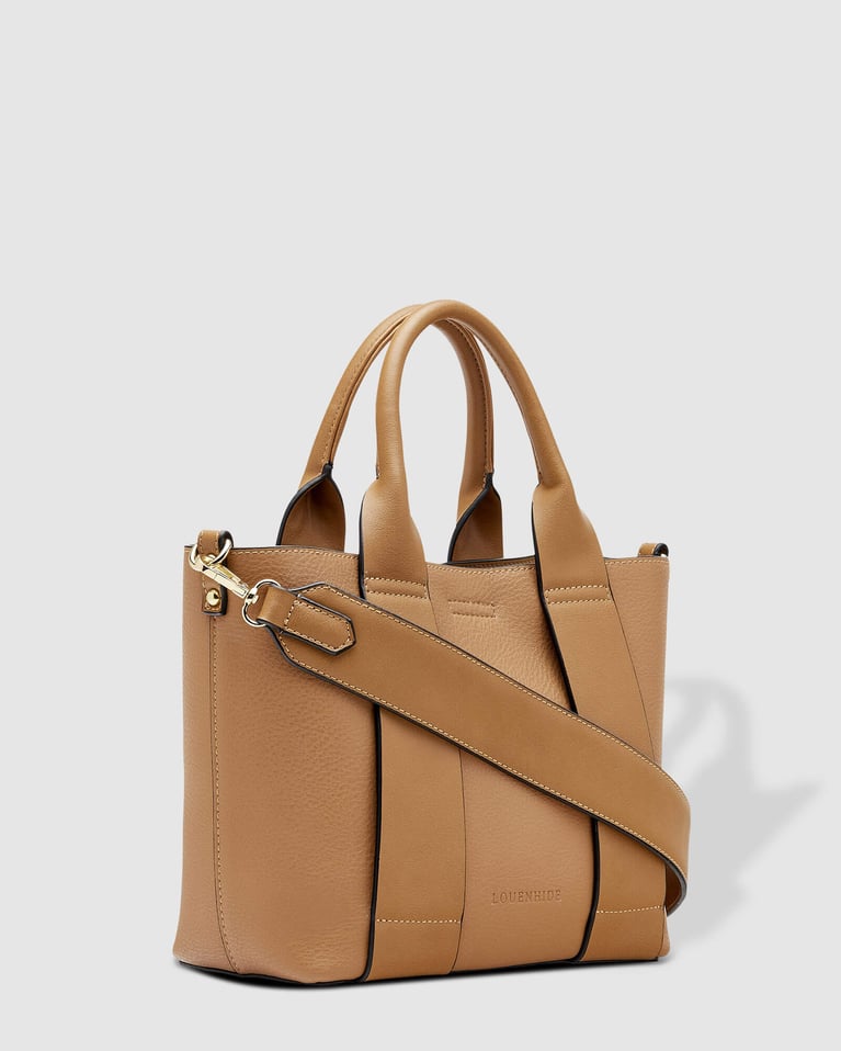 Camel Baby Windsor BagPosh Boutique
