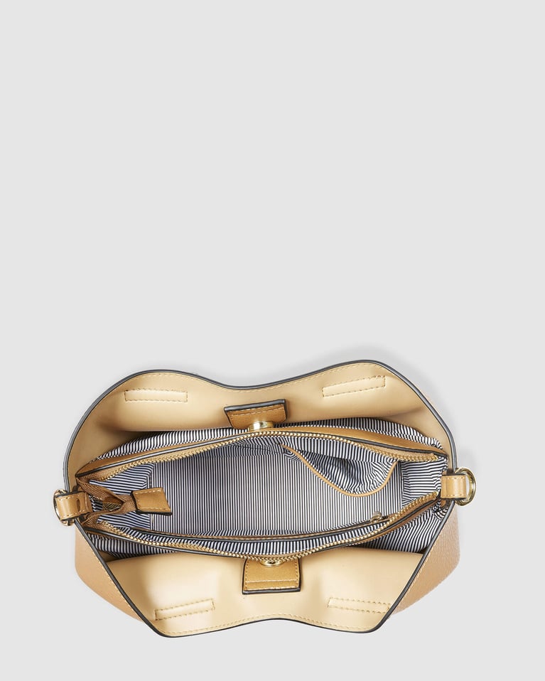 Camel Baby Windsor BagPosh Boutique