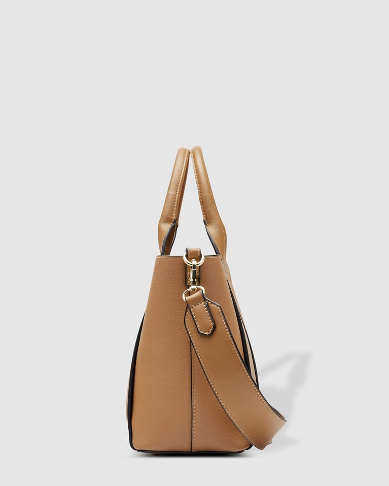 Camel Baby Windsor BagPosh Boutique