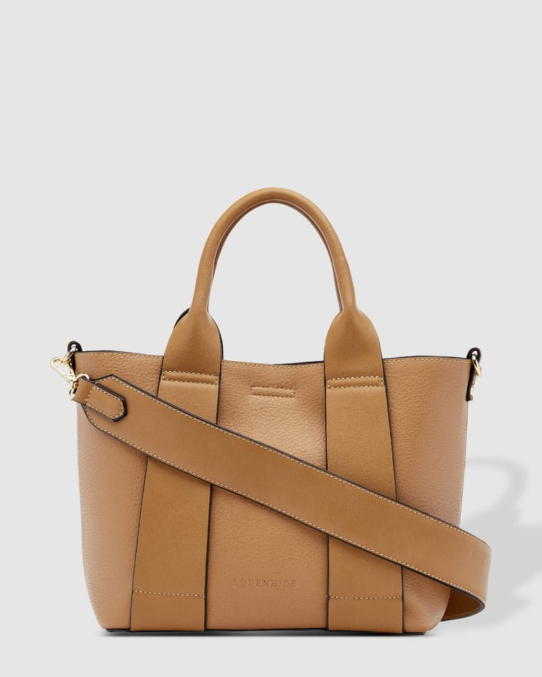 Camel Baby Windsor BagPosh Boutique