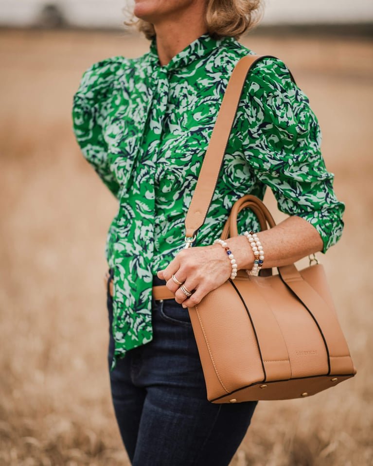 Camel Baby Windsor BagPosh Boutique