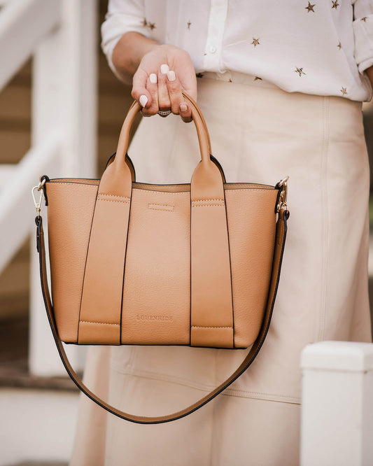 Camel Baby Windsor BagPosh Boutique